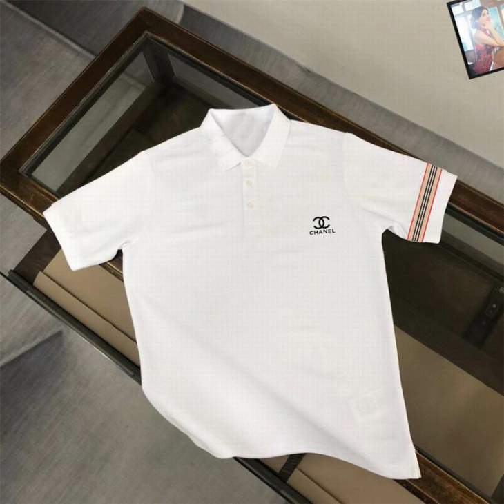 Picture of Chanel Polo Shirts Short _SKUChanelM-3XL12yx0728669
